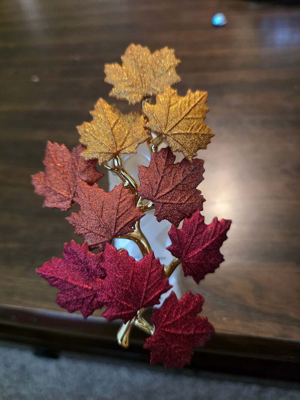 Bath & Body Works Fall Maple Leaf Wallflowers Fragrance Plug